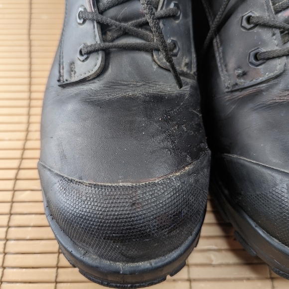 STC 21982-7 Size 13 Men's 6 In Work Boot Steel Toe Work Boot, BlackWith a splas - Picture 7 of 11